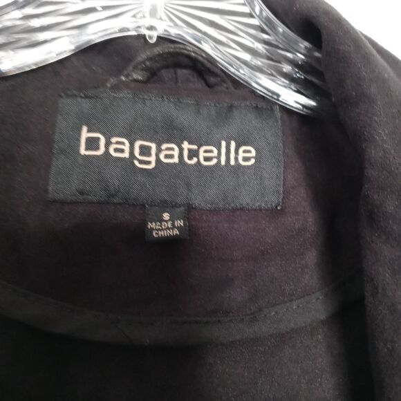 Bagatelle black waterfall vest size small - Picture 3 of 9